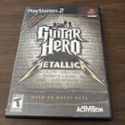 Guitar Hero Metallica Sony PlayStation 2, PS2, 2009 Complete tested