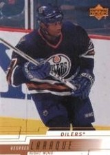2000-01 Upper Deck #301 Georges Laraque - HKY