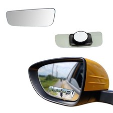 2PCS Rectangle Blind Spot Mirror for Car, Frameless Adjustable 049/Frameless