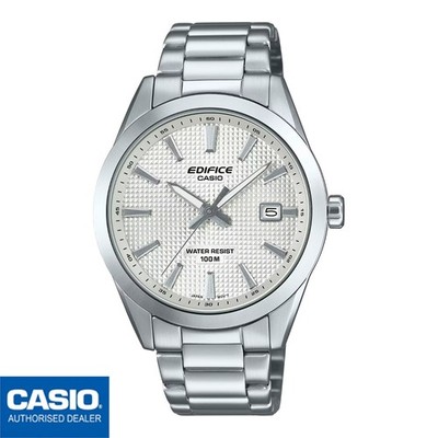 CASIO EFV-160D-7AVEF EFV-160D-7 ORIGINAL EDIFICE HOMBRE Metal PLATA
