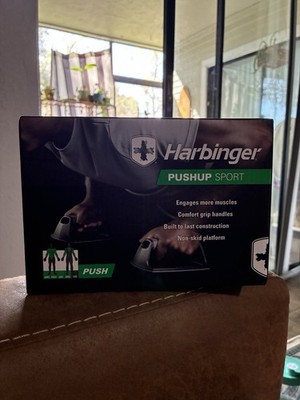 Harbinger Push-Up Sport Trainer - Black