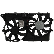 For 2009 Flex Cooling Fan Assembly FO3115192 8A8Z8C607C,8A8Z8C607A