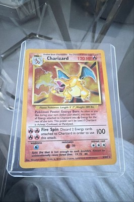 Charizard 4/102 Base Set Holo | eBay Charizard 4/102 Base Set Holo | eBay