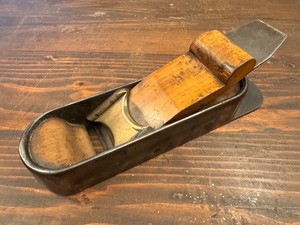 Iron Mitre Plane Mathieson Cutter Rare Old British Woodwork Tool