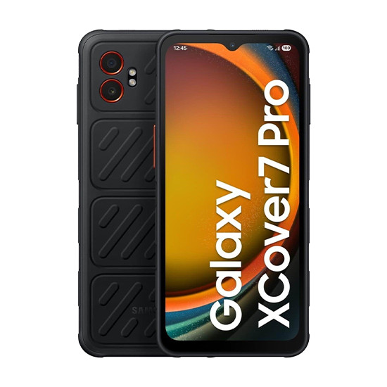 SAMSUNG Galaxy XCover 7 Pro G766B 5G 6GB/128GB Dual SIM Enterprise, Nero — Nuovo