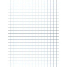 School Smart Graph Papers - 8-1/2 x 11 , 1/4 Rule, Two Sides - Pack of 500, W...
