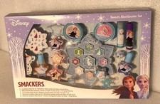 Disney Beauty Blockbuster Set Smackers, Lip Gloss, Nail Polish, Shimmer Powders.
