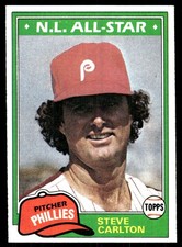 Click to enlarge Steve Carlton