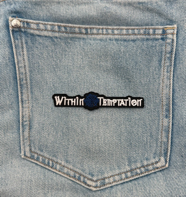 Within Temptation Band | 4 inches x 1 inches | Embroidered | Dutch Symphonic