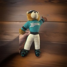 VINTAGE 1992 GOOD STUFF SPORTS STUFF FLORIDA MARLINS PLUSH BEAR Preowned W/tags