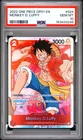 2022 ONE PIECE OP01-ROMANCE DAWN #024 MONKEY D. LUFFY PSA 10