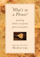 Marilyn Mcentyre | What's In A Phrase? | Taschenbuch | Englisch (2014)