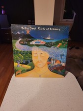 BILLY JOEL  RIVER OF DREAMS ORIGINAL 1993 BRAZIL VINYL LP PRESSING RARE NICE VG+