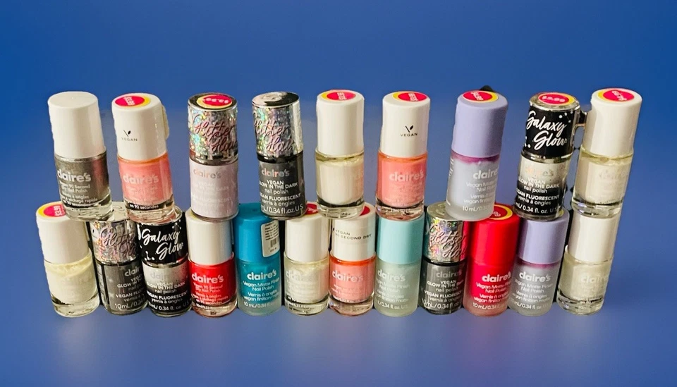 Lote/40+ Nuevos Esmaltes de Uñas Imitación Uñas Limas Manicura Set Piedras Artísticas ¡Mucho Más!! Foto 4 de 4