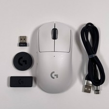 Logitech G PRO X SUPERLIGHT Wireless Gaming Mouse Ultra-Lightweight HERO 25K DPI