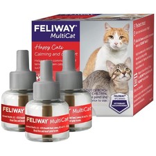 MultiCat 3-Pack Pheromone Refills - Calm Multi-Cat Homes