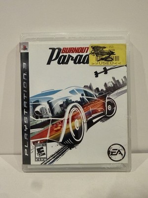 Burnout Paradise (Sony PlayStation 3, 2008) - CIB Complete - Tested