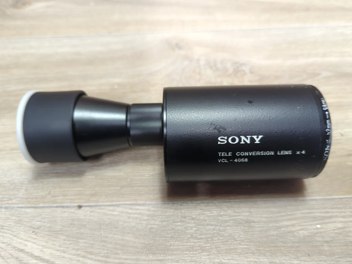 Sony Teleconverter Camera Lens for sale | eBay
