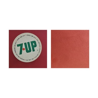7UP No5 Brauerei Bierdeckel Bier
