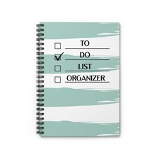 Stylish To-Do Organizer Notebook - Perfect for Planning, Stationery ... 
