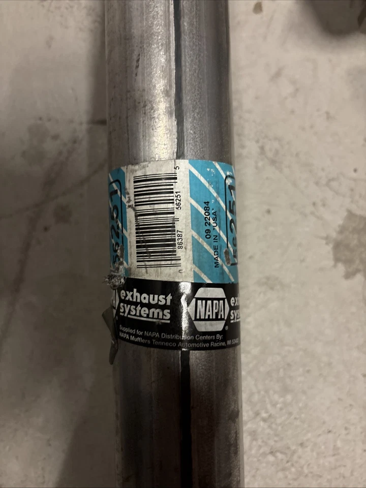Silenciador de escape de acero inoxidable 56251 Napa, se adapta a Toyota Tundra 2010-2021 Foto 4 de 4