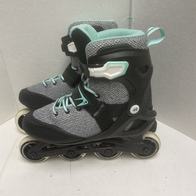 Oxelo Rollerblades Size Men s 7.5 Womens 9 Roller Blades Inline Skates - Teal