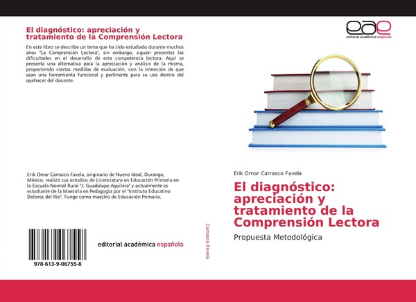 El DiagnóStico: ApreciacióN Y Tratamiento De La ComprensióN Lectora Favela Buch-image