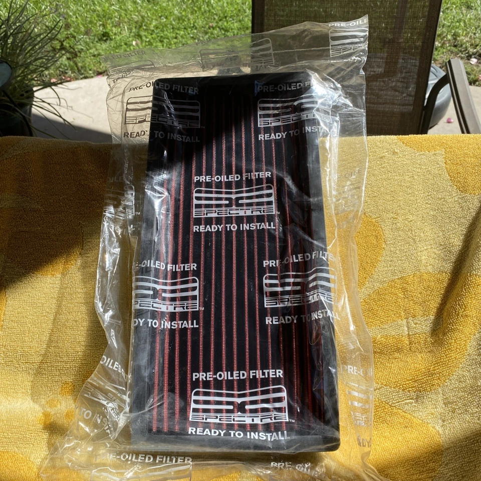 Filtro de aire Ford 1987-1996 Bronco 1987-1996 E150, E250, E350 lavable reutilizable Foto 4 de 4