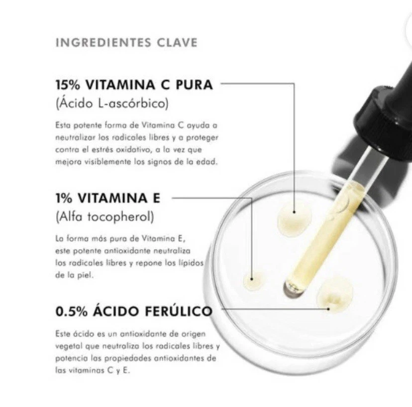 SKINCEUTICALS CE FERULIC 30ml Sérum Vitamina C - Imagen 2 de 4