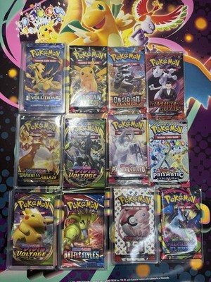 Pokémon X 12 Booster Pack XY Evolutions Destined Rivals 151 Prismatic Evolutions
