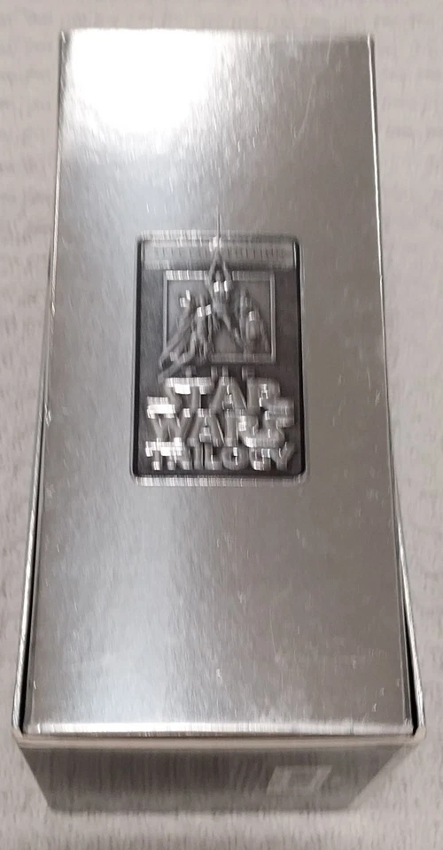 Star Wars Special Edition Trilogy Widescreen Letterbox VHS VCR - Image 3 of 4