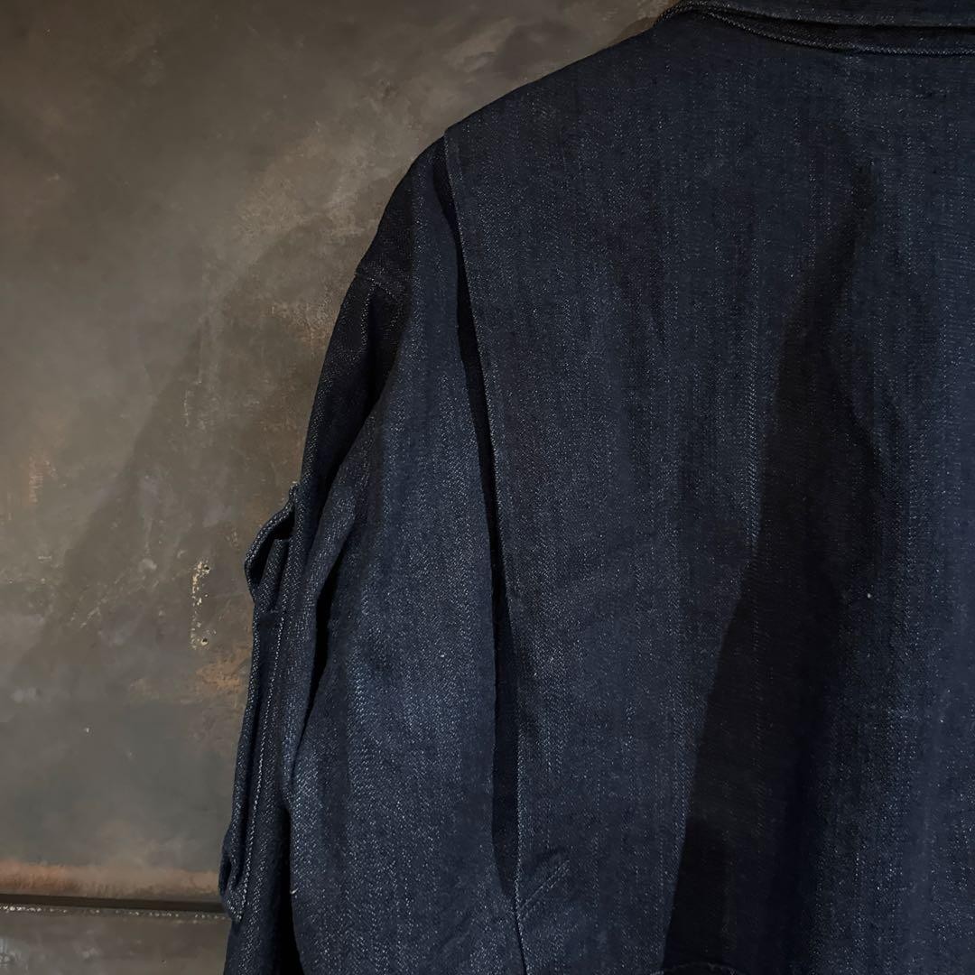 Engineered Garments Denim Explorer Jacket Used St… - image 8