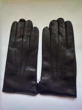 Saks Fifth Avenue 269 Luxury Lambskin Cashmere Lining Gloves Extra Large/XL NWT