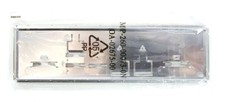 Supermicro I/O IO Shield Metal Plate X10SLA X10SLH-F X10SLL-S MCP-260-00073-0N