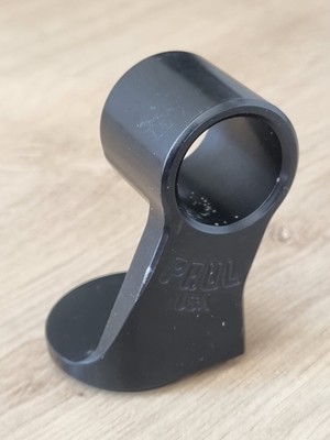Paul Components Vorbaukappe Light Mount schwarz selten NOS