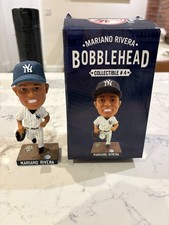 New York Yankees Mariano Rivera Bobblehead Final Home Game 2013