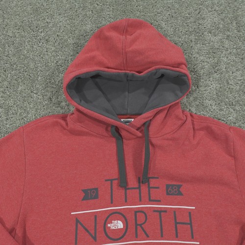 The North Face Hoodie Herren Medium Pullover Oberbekleidung Sweater Sweatshirt Spellout - Bild 3 von 11