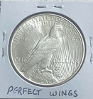 1926-S Peace Dollar, Blast White Flashy Gem BU++great Collecting Grade
