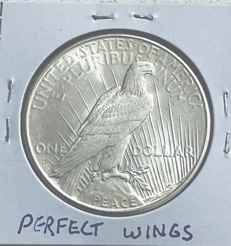 1926-S Peace Dollar, Blast White Flashy Gem BU++great Collecting Grade