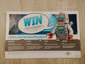 LEGO Jurassic World 75919 75918 75917 75916 75915 75927 Instruction Manual Book