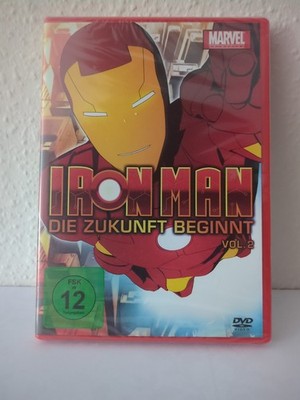 Iron Man Die Zukunft Beginnt Vol. 2 DVD Marvel Film Neu/OVP