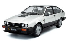 SOLIDO,1984 Alfa Romeo GTV6 Silver, 1/18, SOL1802307