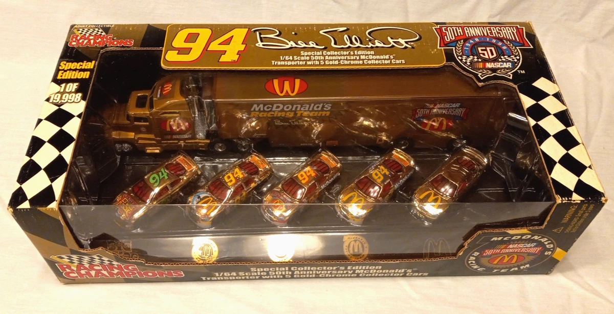McDonald's Gold NASCAR Diecast Racing Cars for sale | eBay