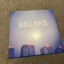The Killers Hot Fuss Vinyl LP Record