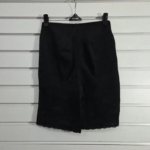 Nouvelle Marie Black Girdle Size 76 with Elegant Lace Design