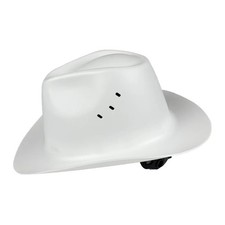 Cowboy Safety Hard Hat Class C Vented Full Brim Helmet for Outdoor Construction