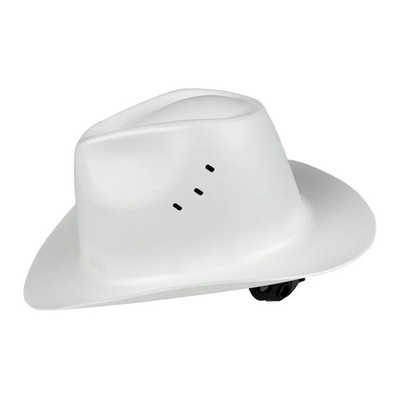 Cowboy Schutzhut Klasse C belüftet Vollkrempe Helm für Outdoor Bau