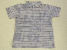 Wonder Nation Boys Polo Style Short Sleeve Shirt Gray Size XL 14-16 Husky