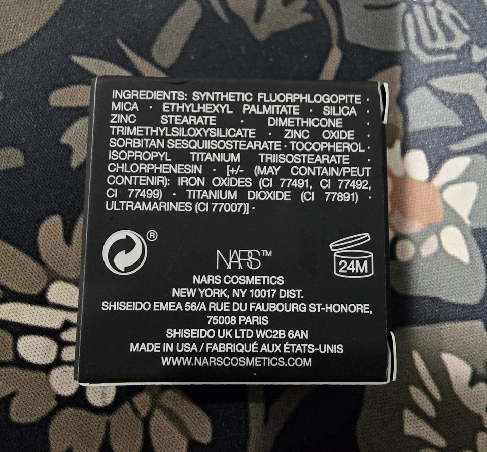 Nars Laguna Bronzing Powder In Laguna 02 (Original) Travel Siz 0.05 0z / 1.5 g  - Image 2 of 4