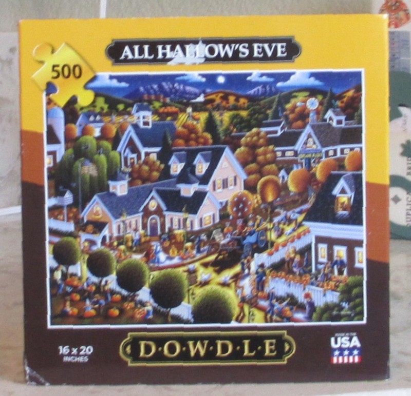 ALL HALLOW'S EVE BY ERIC DOWDLE - Complete - PUZZLE